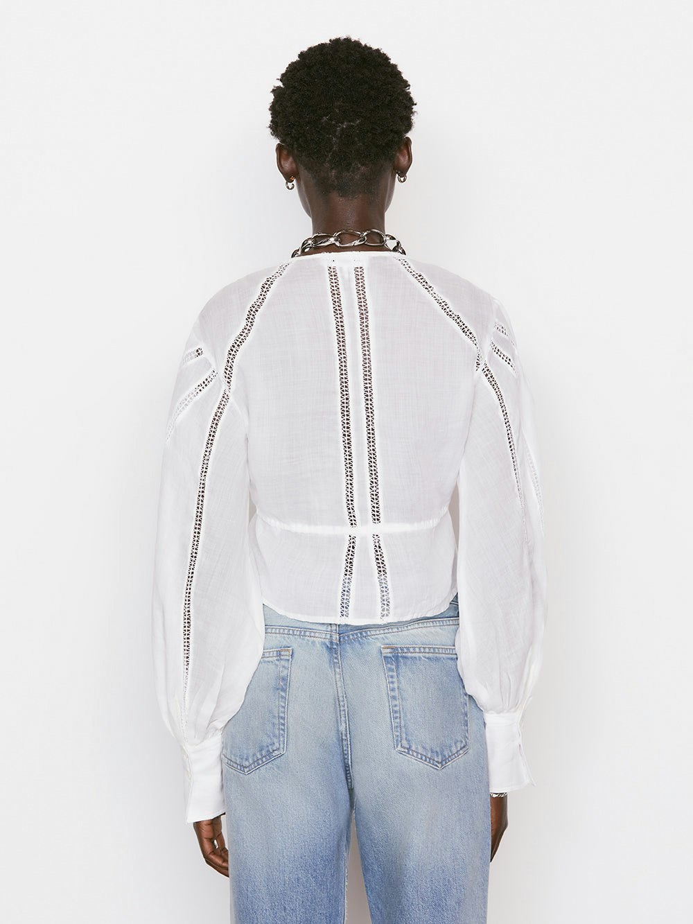 top back view
